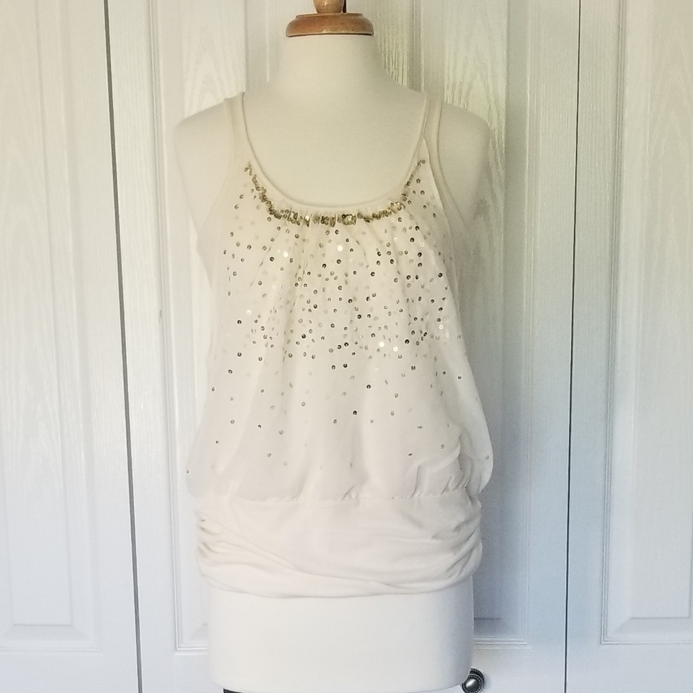 Jennifer Lopez Tank Top with Sequence